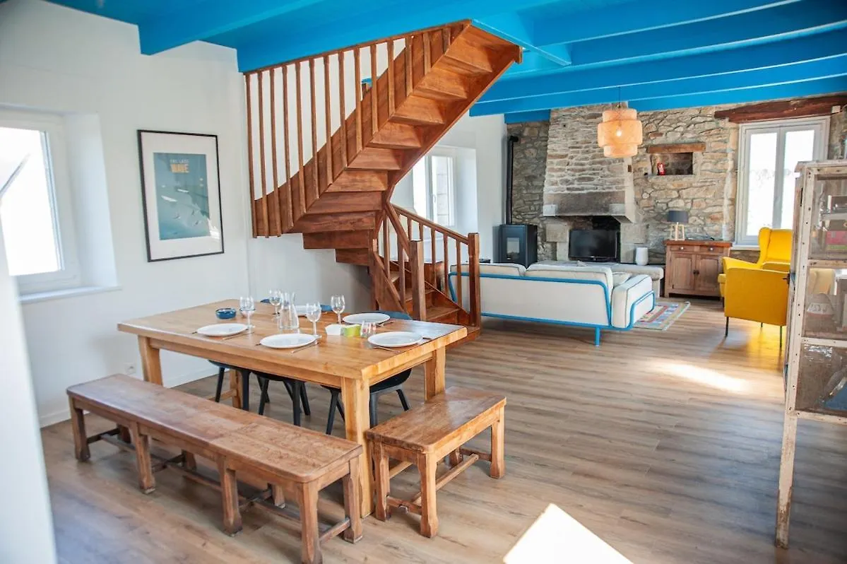 Сasa de vacaciones Nice House With South-Facing Terrace Pleumeur-Bodou