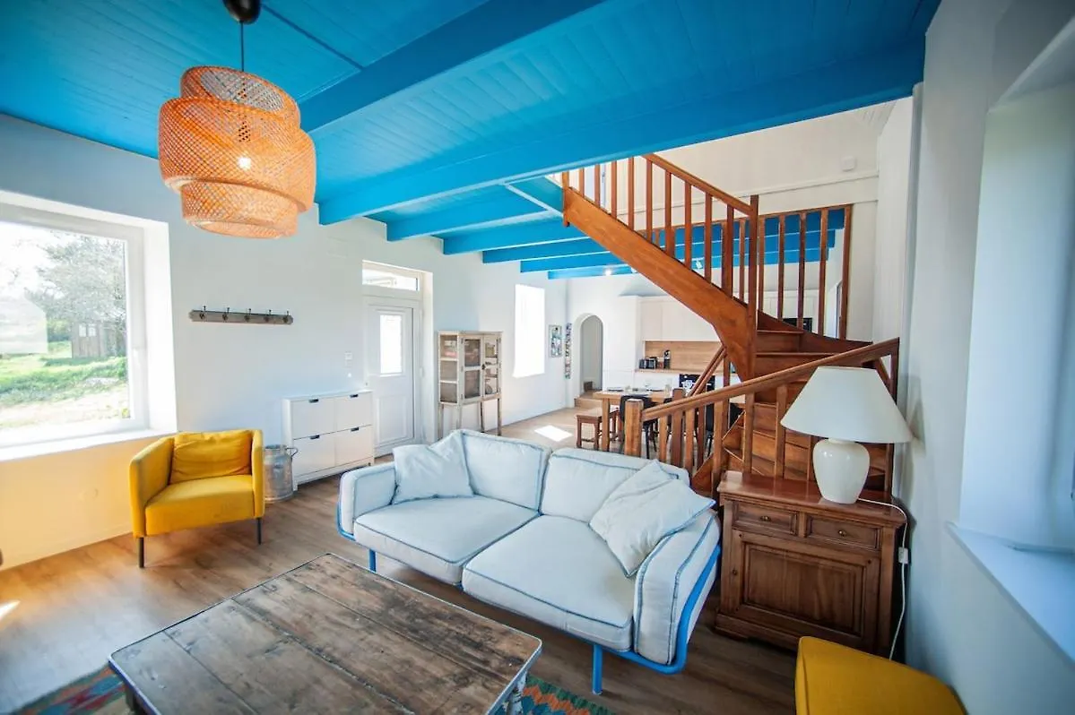 Nice House With South-Facing Terrace Pleumeur-Bodou 0*,