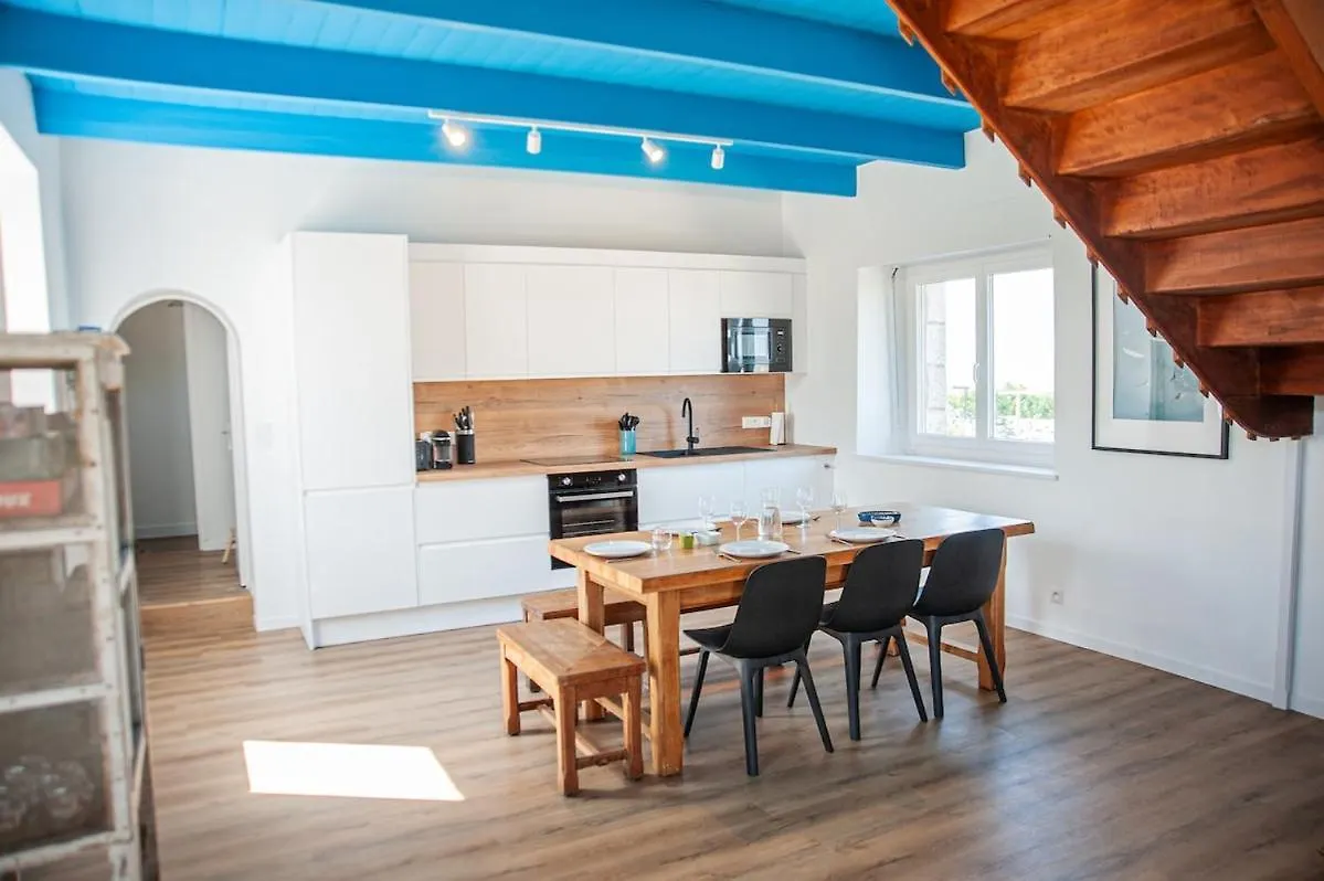 Nice House With South-Facing Terrace Pleumeur-Bodou Сasa de vacaciones